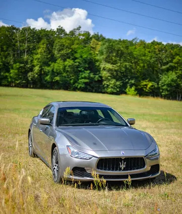 maserati ghibli kościan Maserati Ghibli cena 105000 przebieg: 120000, rok produkcji 2014 z Kościan